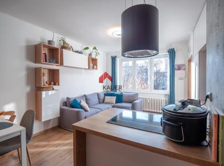 Pronájem bytu, 3+kk, 53 m²