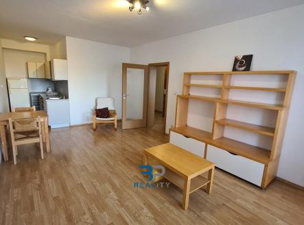 Pronájem bytu, 2+kk, 47 m²