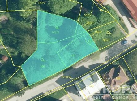 Prodej pozemku pro bydlení, 1 181 m²