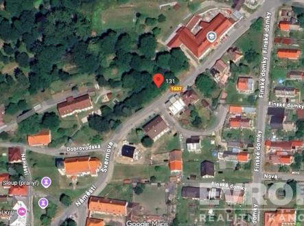 Prodej pozemku pro bydlení, 1 181 m²