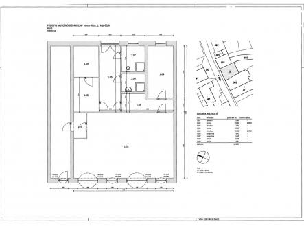 Pronájem - obchodní prostor, 119 m²