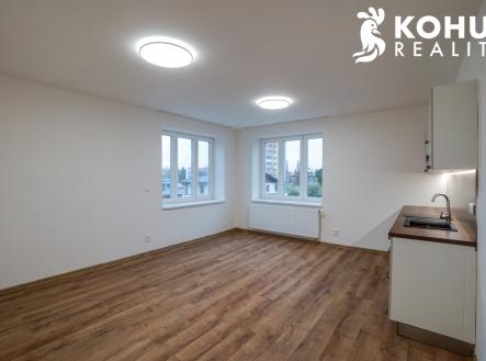 Pronájem bytu, 1+kk, 35 m²