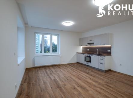 Pronájem bytu, 1+kk, 35 m²