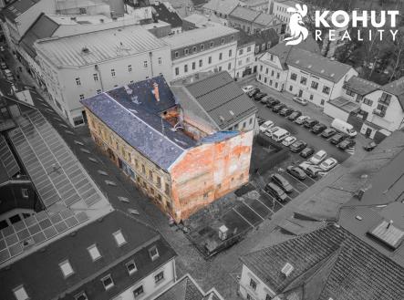Prodej nájemního domu, 1 148 m²