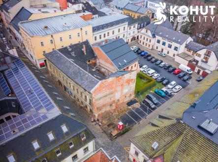 Prodej nájemního domu, 1 148 m²