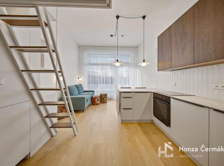 Pronájem bytu, 1+kk, 42 m²
