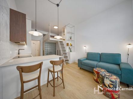 Pronájem bytu, 1+kk, 42 m²