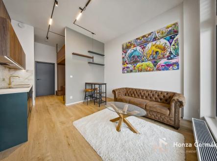 Pronájem bytu, 1+kk, 45 m²