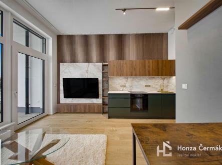 Pronájem bytu, 1+kk, 45 m²