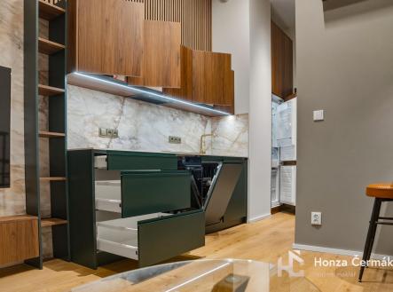 Pronájem bytu, 1+kk, 45 m²