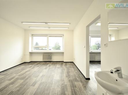 Pronájem kanceláře, 35 m²