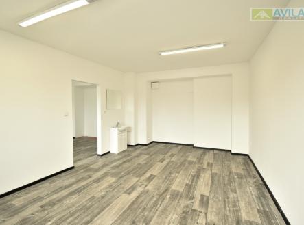 Pronájem kanceláře, 35 m²