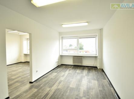 Pronájem kanceláře, 35 m²