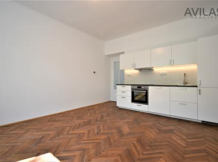 Pronájem bytu, 2+kk, 52 m²