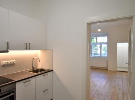 Pronájem bytu, 1+kk, 32 m²