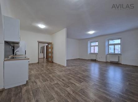 Pronájem bytu, 3+kk, 87 m²