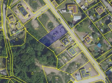 Prodej pozemku pro bydlení, 891 m²