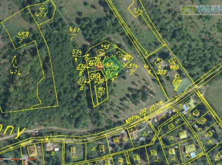 Prodej pozemku, zahrada, 366 m²