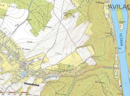 Prodej pozemku, zahrada, 366 m²