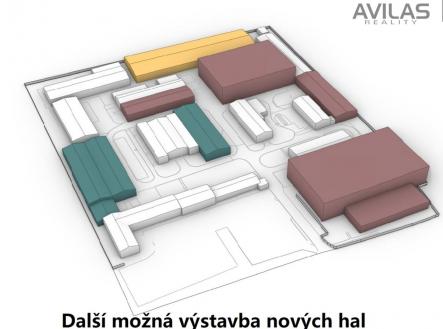 Pronájem - komerční objekt, výroba, 1 200 m²