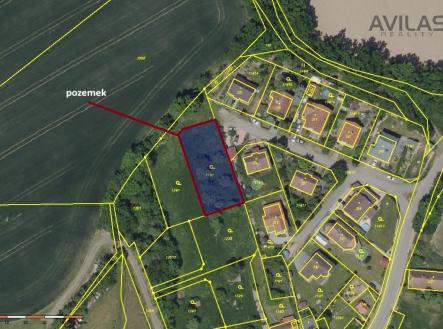 Prodej pozemku pro bydlení, 970 m²