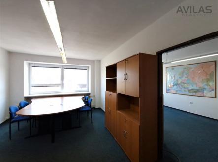 Pronájem - kanceláře, 35 m²