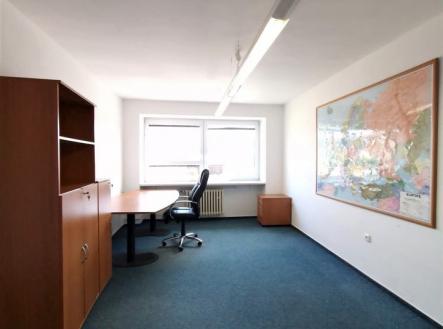Pronájem - kanceláře, 35 m²