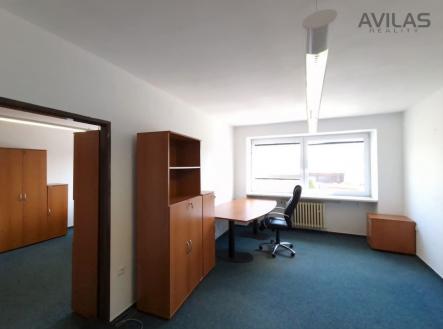 Pronájem - kanceláře, 35 m²