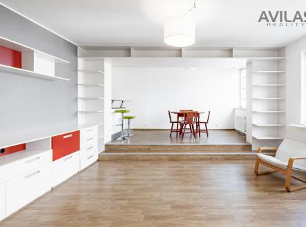 Pronájem bytu, 6+kk, 140 m²