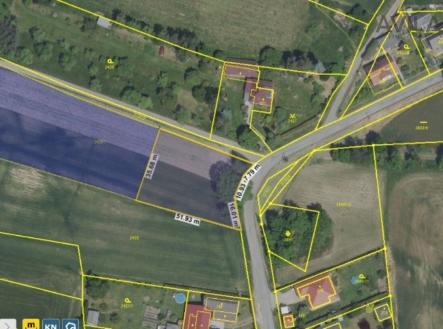 Prodej pozemku pro bydlení, 1 600 m²