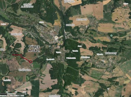 Prodej pozemku pro bydlení, 1 600 m²