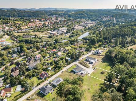 Prodej pozemku pro bydlení, 958 m²