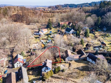 Prodej stavebního pozemku 800 m2 Lysá u Votic