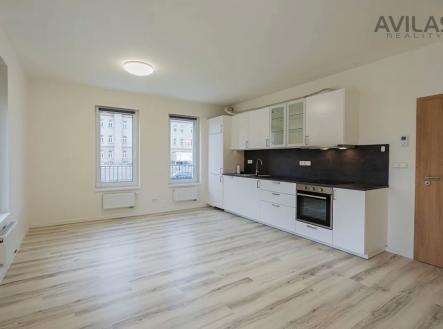 Pronájem bytu, 1+kk, 33 m²