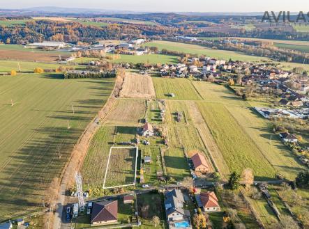 Prodej pozemku pro bydlení, 1 294 m²