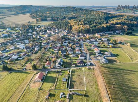 Prodej pozemku pro bydlení, 1 294 m²