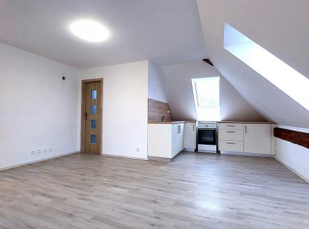 Pronájem bytu, 1+kk, 56 m²