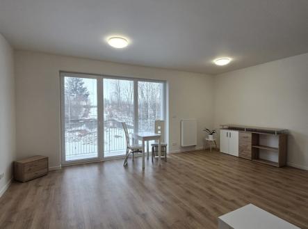 Pronájem bytu, 1+kk, 36 m²
