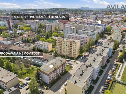 Prodej bytu, 2+kk, 52 m²