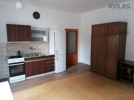 Pronájem bytu, 1+kk, 36 m²
