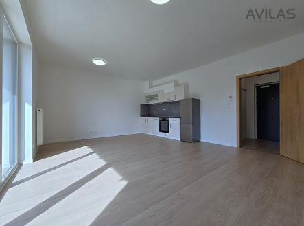 Pronájem bytu, 1+kk, 38 m²