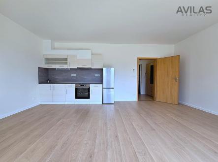 Pronájem bytu, 1+kk, 38 m²
