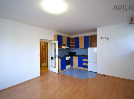 Pronájem bytu, 1+kk, 30 m²