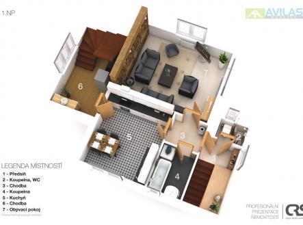 Prodej domu/vily, 120 m²