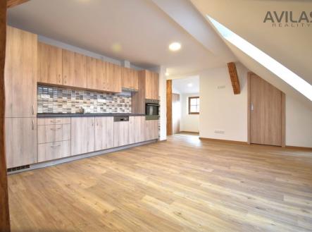 Pronájem bytu, 1+kk, 45 m²