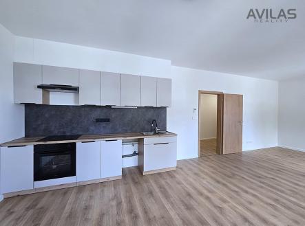 Pronájem bytu, 1+kk, 42 m²