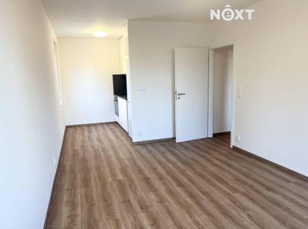 Pronájem bytu, 2+kk, 44 m²