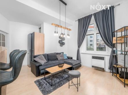 Pronájem bytu, 2+kk, 52 m²
