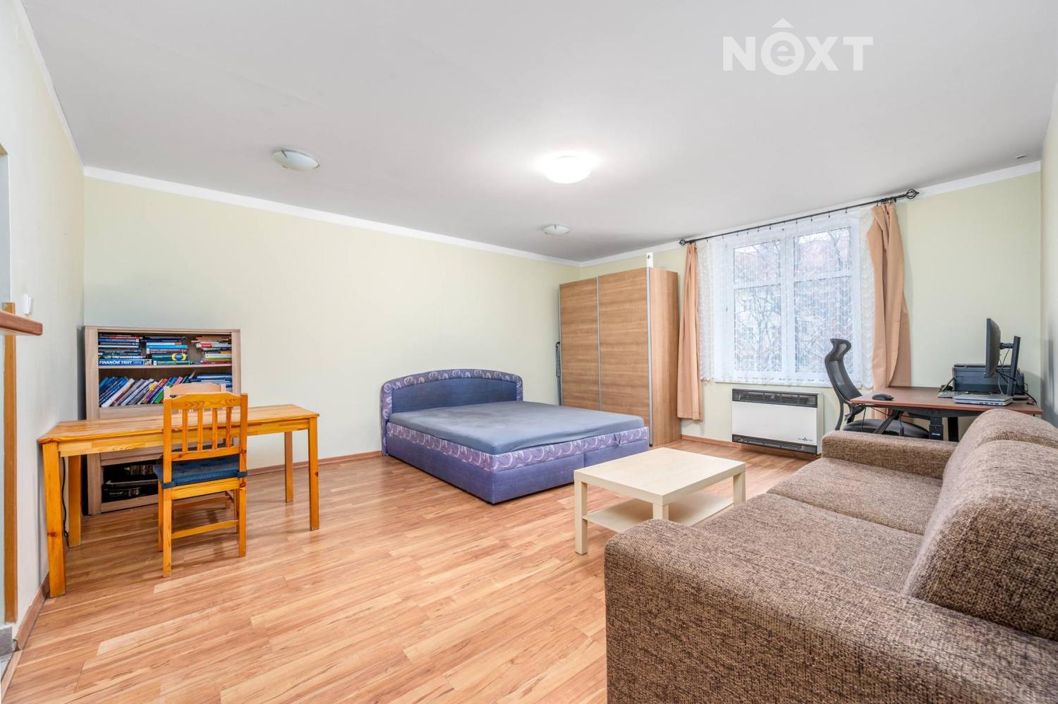 Prodej byt 1+kk, 38㎡