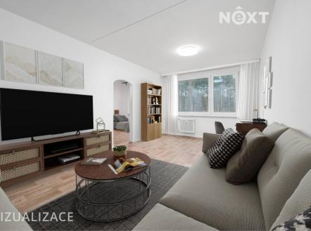 Prodej bytu, 4+1, 88 m²